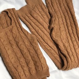 2 Piece Sweater Legging Set